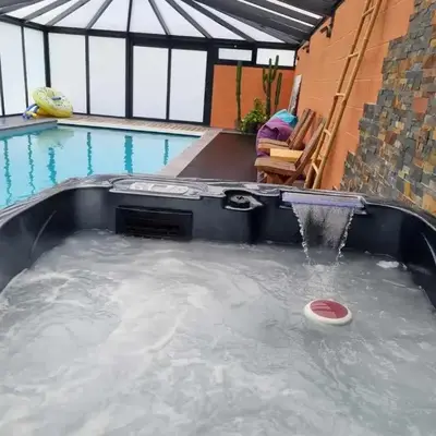 Gîte de charme avec piscine