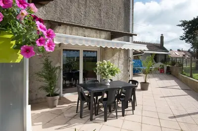 Bâtiment de la maison de vacances
