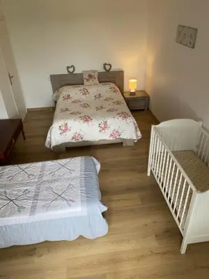 Un ou plusieurs lits dans un hébergement de l'établissement Comme chez soi en Champagne