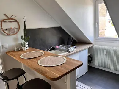 Plan de l'établissement La Loge et La Pause Compiègnoise