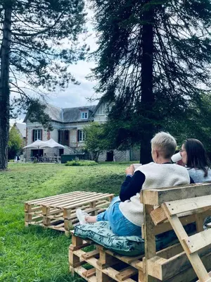 Clients de l'établissement Maison de maître 15 personnes
