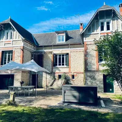 Maison de maître 15 personnes