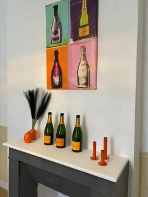 Boissons dans l'établissement Le VeUvE cLicQuOt