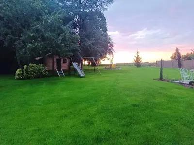Jardin de l'établissement Gîte à côté