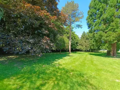 Jardin de l'établissement Gîte à côté