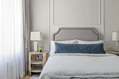 Un ou plusieurs lits dans un hébergement de l'établissement Maison à Deux Mains