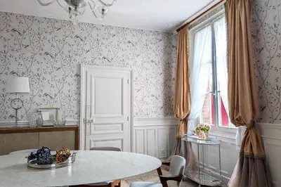 Plan de l'établissement Maison à Deux Mains