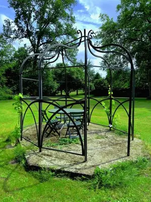Jardin de l'établissement Le Moulin de Beaumanoir