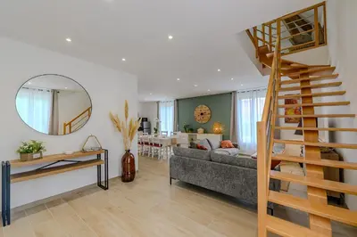 Plan de l'établissement La Maissemiacoise - Belle Maison de campagne