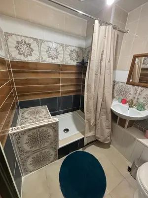 Salle de bains dans l'établissement Chambre d hôtes Arcis sur Aube