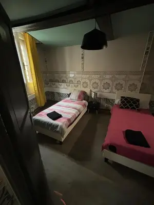Un ou plusieurs lits dans un hébergement de l'établissement Chambre d hôtes Arcis sur Aube