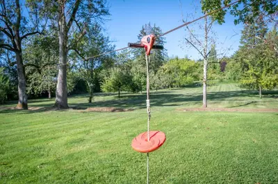 Jardin de l'établissement Le Moulinet