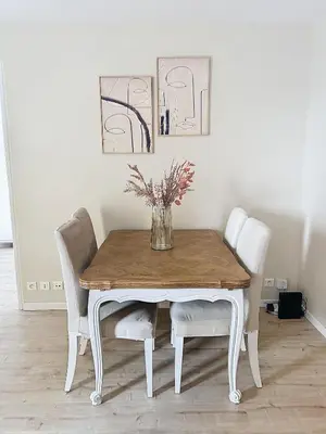 Plan de l'établissement Le Horance Balcon et parking