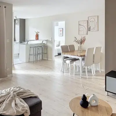 Le Horance Balcon et parking