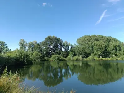 Paysage naturel près de la maison de vacances