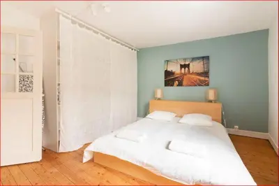 Un ou plusieurs lits dans un hébergement de l'établissement Prolongez la magie aprés DisneyLand Paris