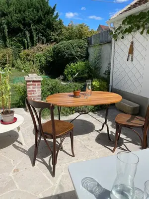 Jardin de l'établissement Suite - Chambre Cherry Plum