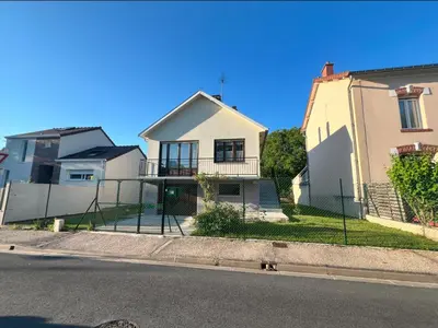 Bâtiment de la maison de vacances