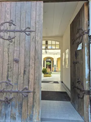 Plan de l'établissement Motel le Bon Samaritain