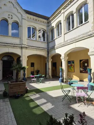 Bâtiment de l'hôtel