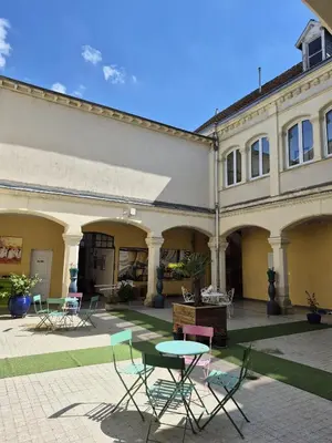 Bâtiment de l'hôtel