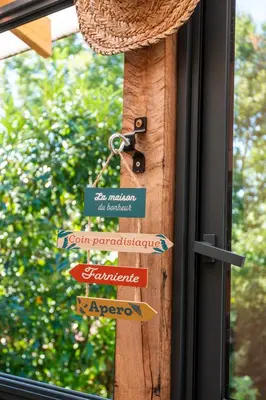 Plan de l'établissement Balisier Maison Jacuzzi luxe privatif à 15min de Disneyland Paris