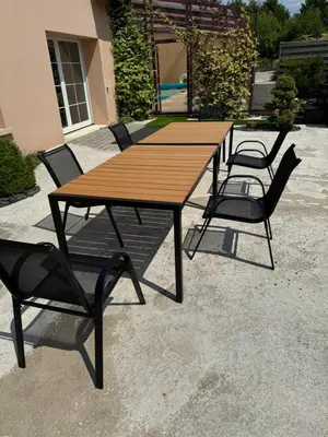 Plan de l'établissement Maison avec Piscine, Jacuzzi et grand Jardin à 1h de Paris