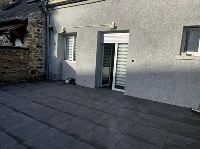 Bâtiment de la maison de vacances
