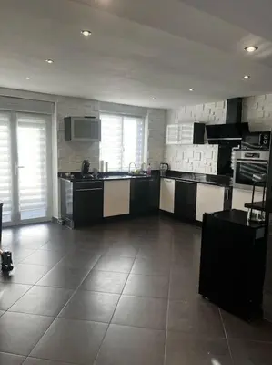 Cuisine ou kitchenette dans l'établissement La Casa d'Alicia - Maison avec vue