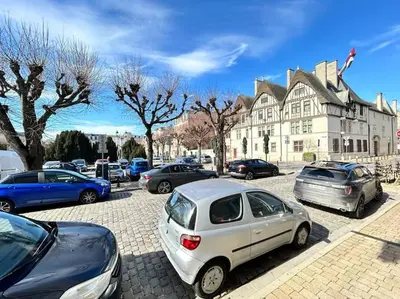 Plan de l'établissement Forum Flower spacieux T2 au coeur de la ville