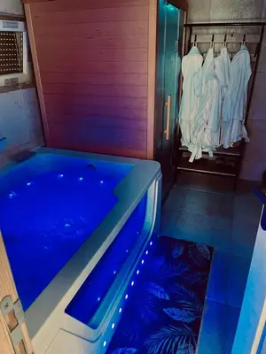 Plan de l'établissement Oasis Spa près de Disney