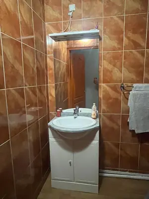 Salle de bains dans l'établissement Royal Haveli