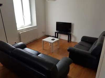 Coin salon dans l'établissement Paris 1er - Proche centre ville