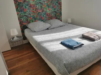 Un ou plusieurs lits dans un hébergement de l'établissement Paris 1er - Proche centre ville