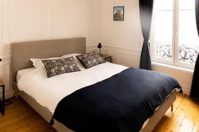 Un ou plusieurs lits dans un hébergement de l'établissement Le Rémois proche du centre-ville
