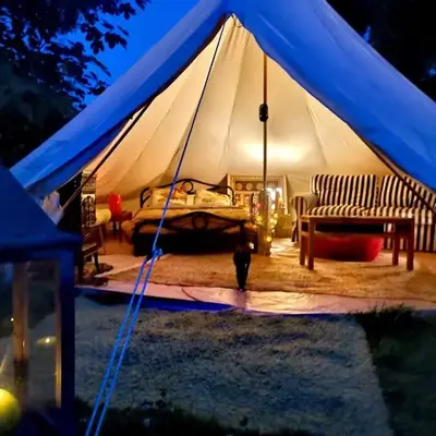 Tente mongole 4 saisons cosy et spacieux