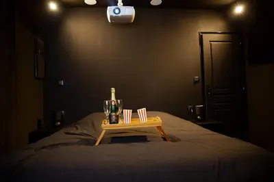 Spa ou équipements de bien-être de l'établissement Cinéma Privé-Compiègne - Sitivia