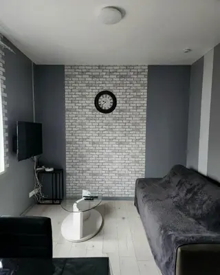 Télévision ou salle de divertissement dans l'établissement Bel Appartement Centre-Ville