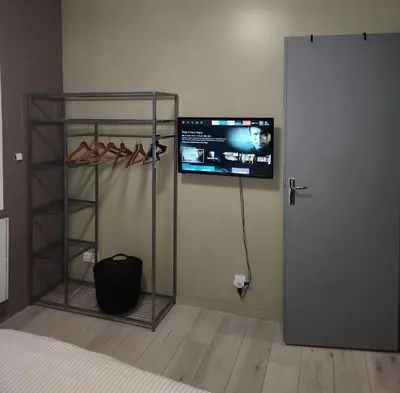 Un ou plusieurs lits dans un hébergement de l'établissement Bel Appartement Centre-Ville