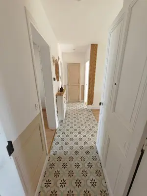 Plan de l'établissement Appartement Cosy et accueillant