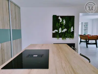 Plan de l'établissement Gîte chaleureux avec WIFI et grand jardin, près de Disneyland - FR-1-532-22