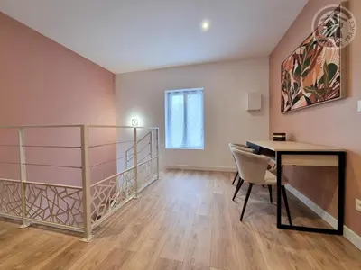 Plan de l'établissement Gîte chaleureux avec WIFI et grand jardin, près de Disneyland - FR-1-532-22