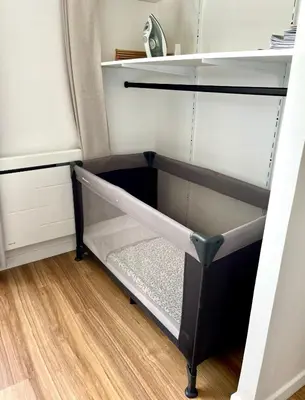 Un ou plusieurs lits dans un hébergement de l'établissement Cozy Stay with Terrace - 20 min Disneyland Paris