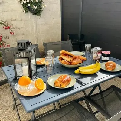 Cozy Stay with Terrace - 20 min Disneyland Paris