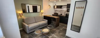 Cuisine ou kitchenette dans l'établissement 