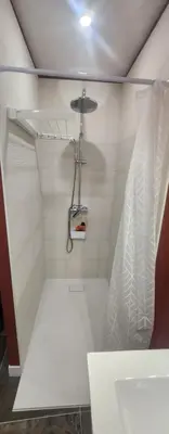 Salle de bains dans l'établissement 