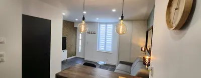 Coin salon dans l'établissement 