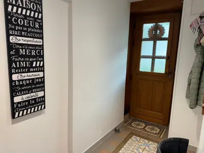 Plan de l'établissement Maison vintage à Montdauphin