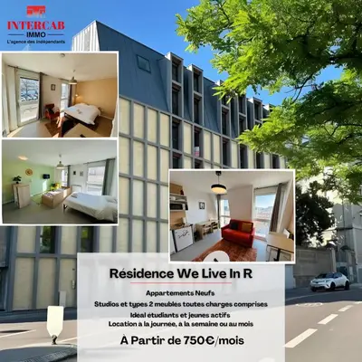 Bâtiment de l'appartement