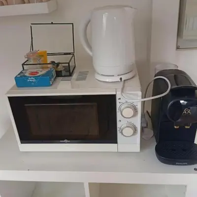 Cuisine ou kitchenette dans l'établissement Lalique 540 Hypercentre